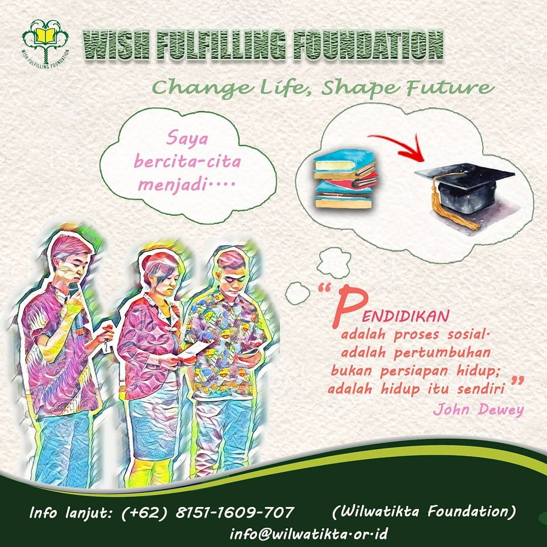 Poster WFF - Wish Fulfilling Foundation