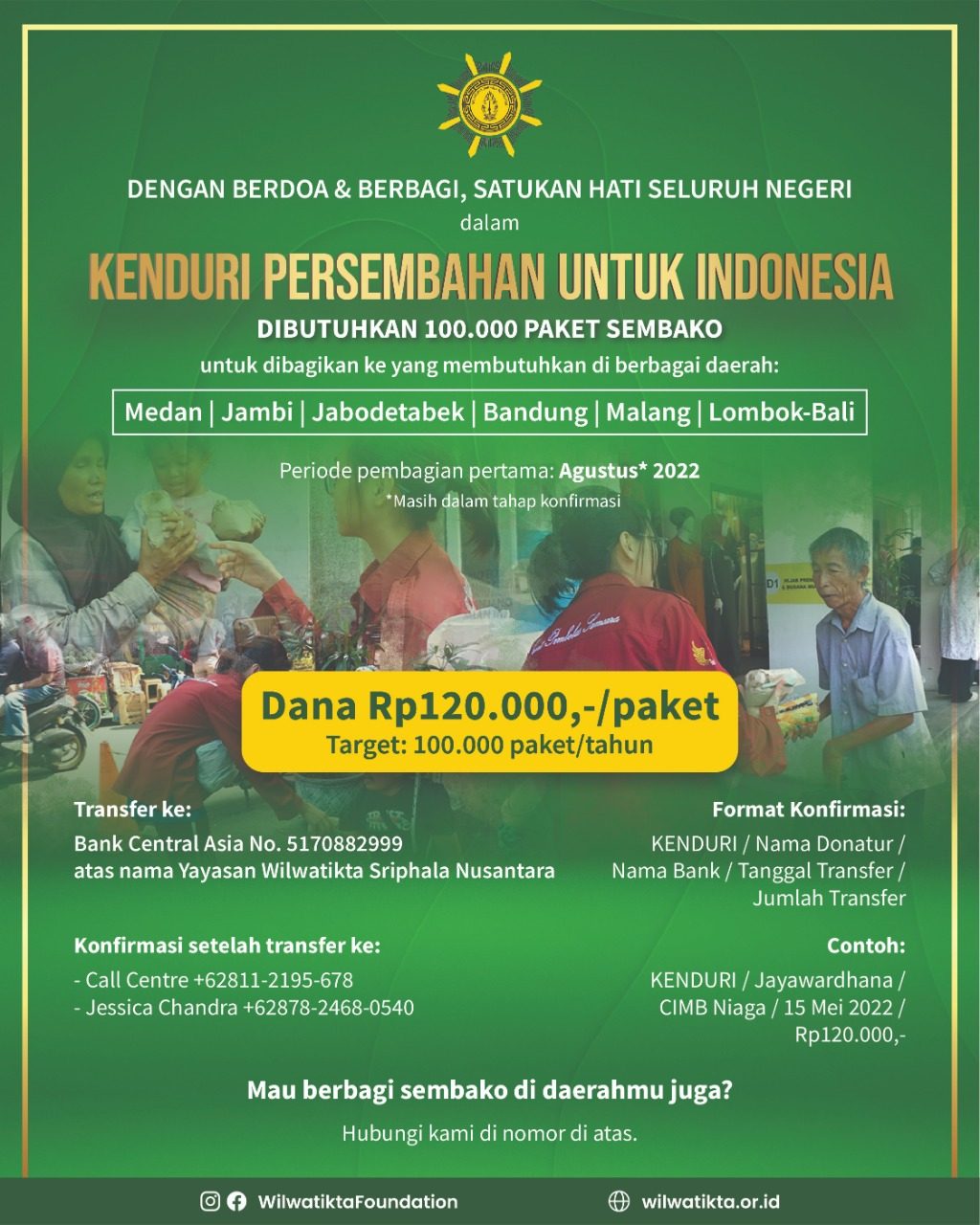 Kenduri Persembahan untuk Indonesia